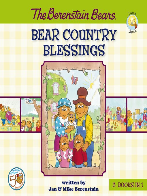 Title details for The Berenstain Bears Bear Country Blessings by Jan Berenstain - Wait list